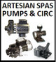 Artesian Spas® Pumps & Circulation